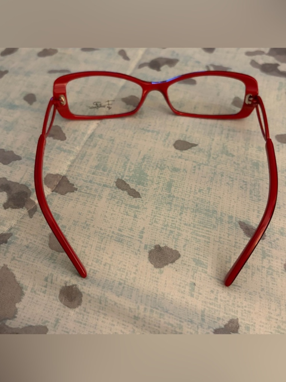 Emilio Pucci Women's Red Two toned Reading Glasses NWOT - Picture 5 of 7